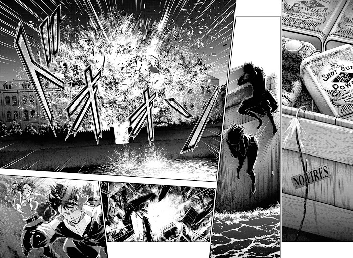Read Yuukoku no Moriarty chapter 12 image 36 on Lezhin
