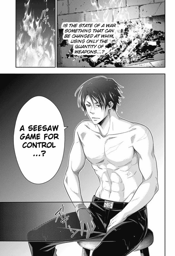 Read Yuukoku no Moriarty chapter 12 image 40 on Lezhin