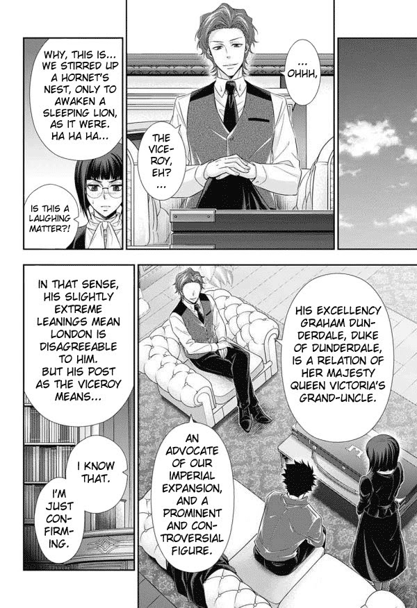Read Yuukoku no Moriarty chapter 12 image 41 on Lezhin