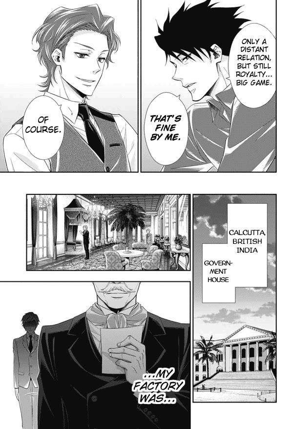 Read Yuukoku no Moriarty chapter 12 image 42 on Lezhin