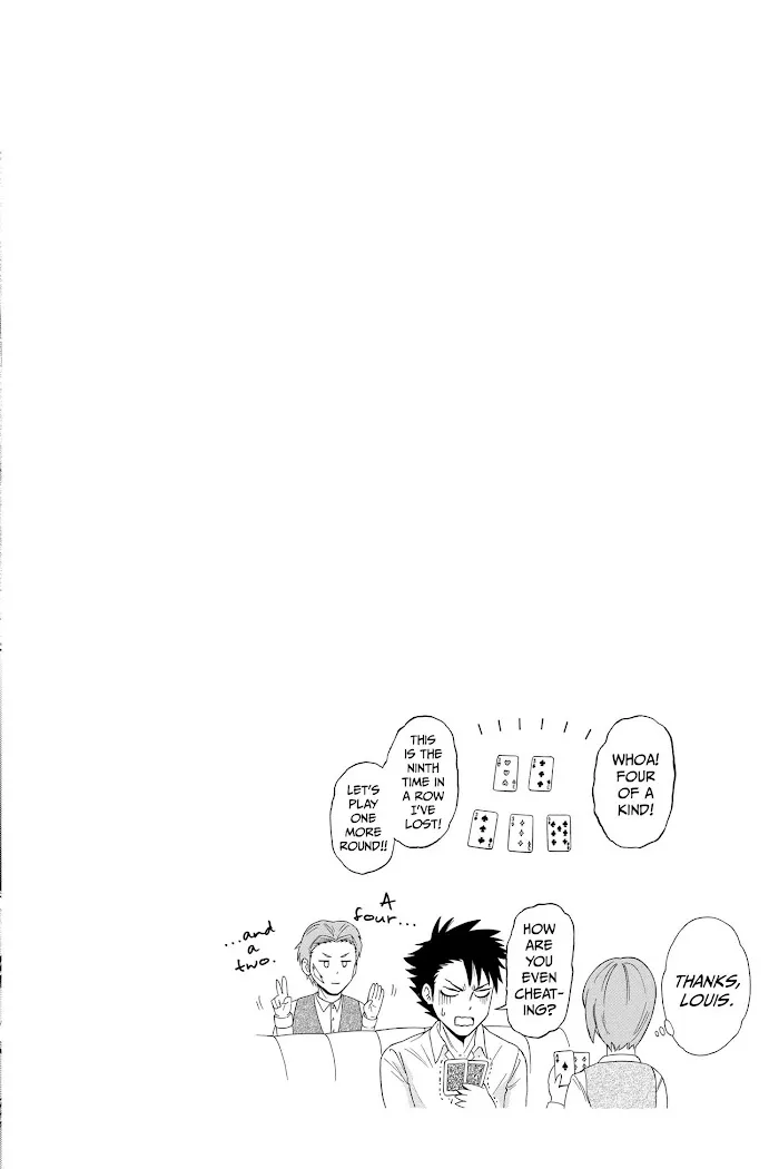 Read Yuukoku no Moriarty chapter 13.5 image 0 on Lezhin