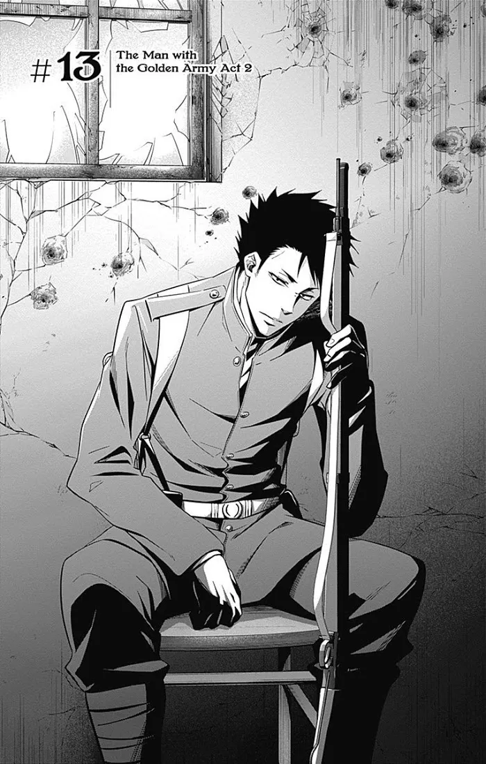Read Yuukoku no Moriarty chapter 13 image 0 on Lezhin
