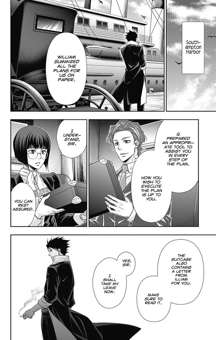 Read Yuukoku no Moriarty chapter 13 image 1 on Lezhin