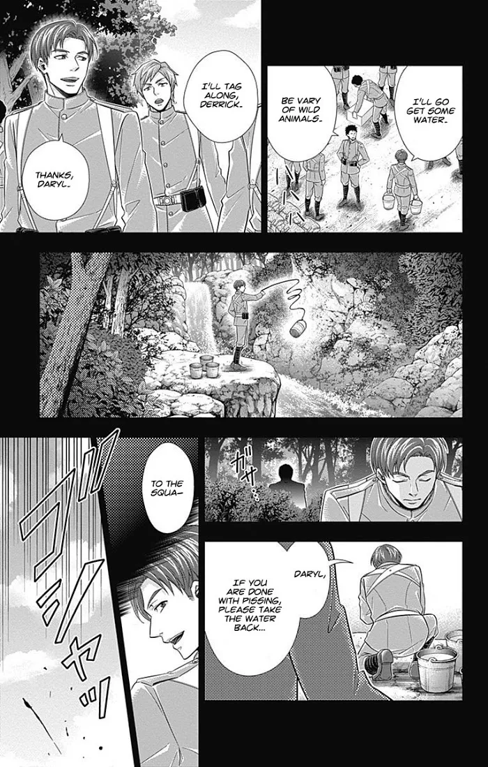 Read Yuukoku no Moriarty chapter 13 image 10 on Lezhin