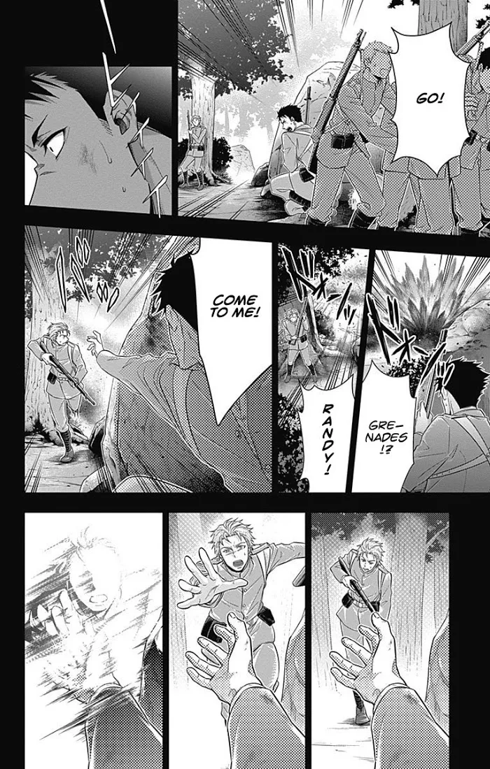 Read Yuukoku no Moriarty chapter 13 image 15 on Lezhin