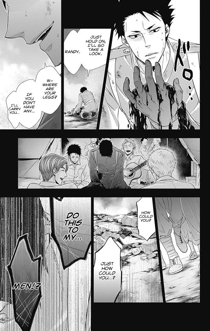 Read Yuukoku no Moriarty chapter 13 image 18 on Lezhin