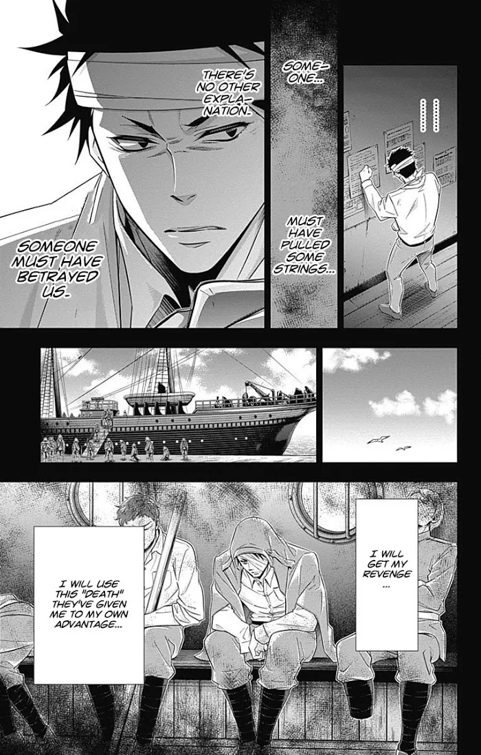 Read Yuukoku no Moriarty chapter 13 image 24 on Lezhin