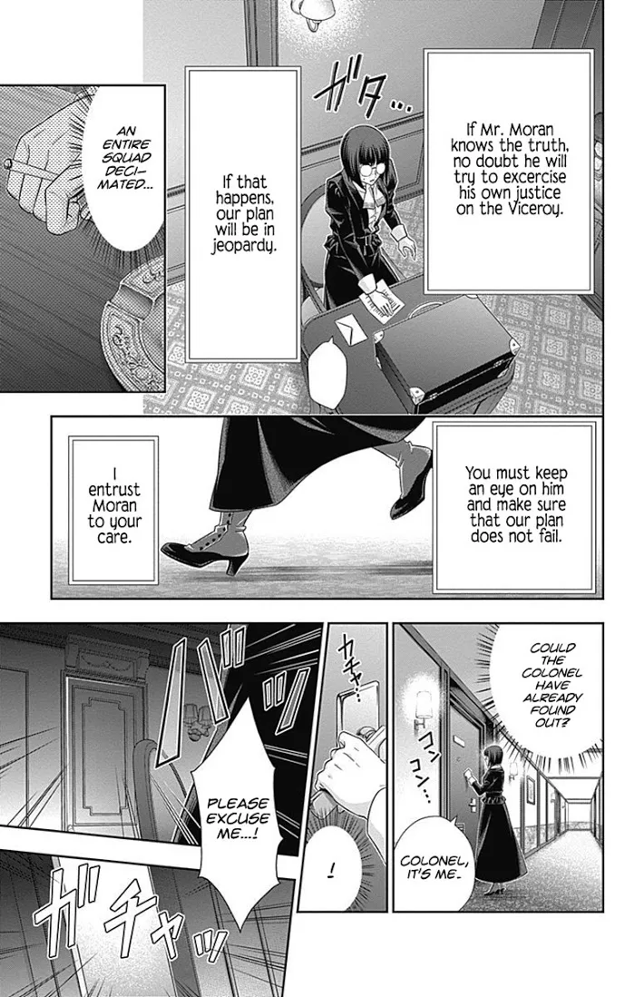 Read Yuukoku no Moriarty chapter 13 image 26 on Lezhin