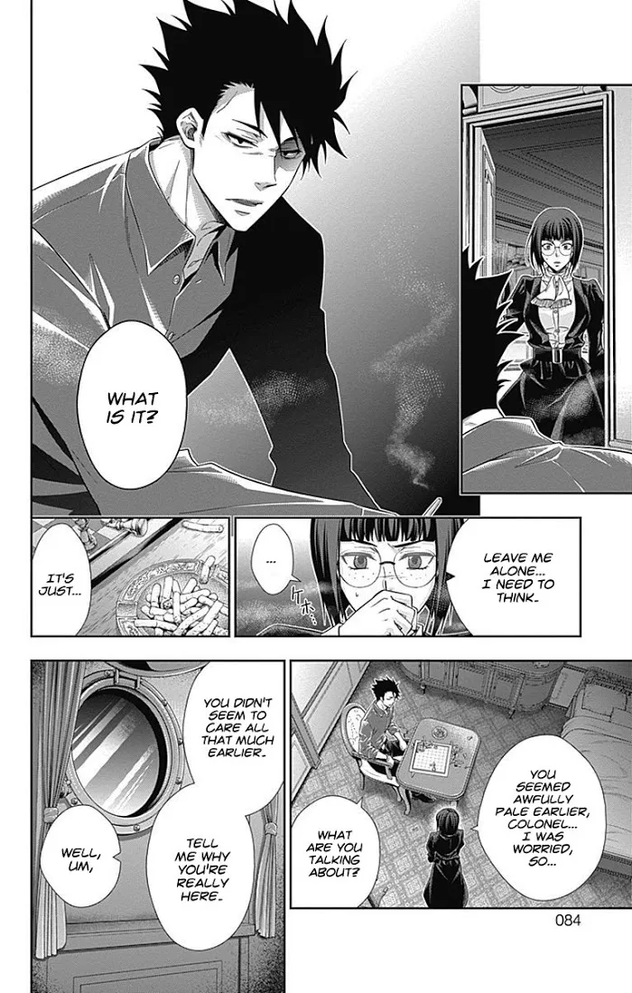 Read Yuukoku no Moriarty chapter 13 image 27 on Lezhin