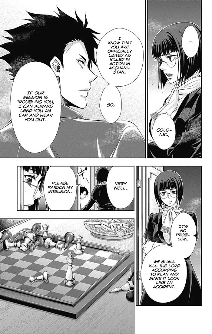 Read Yuukoku no Moriarty chapter 13 image 28 on Lezhin