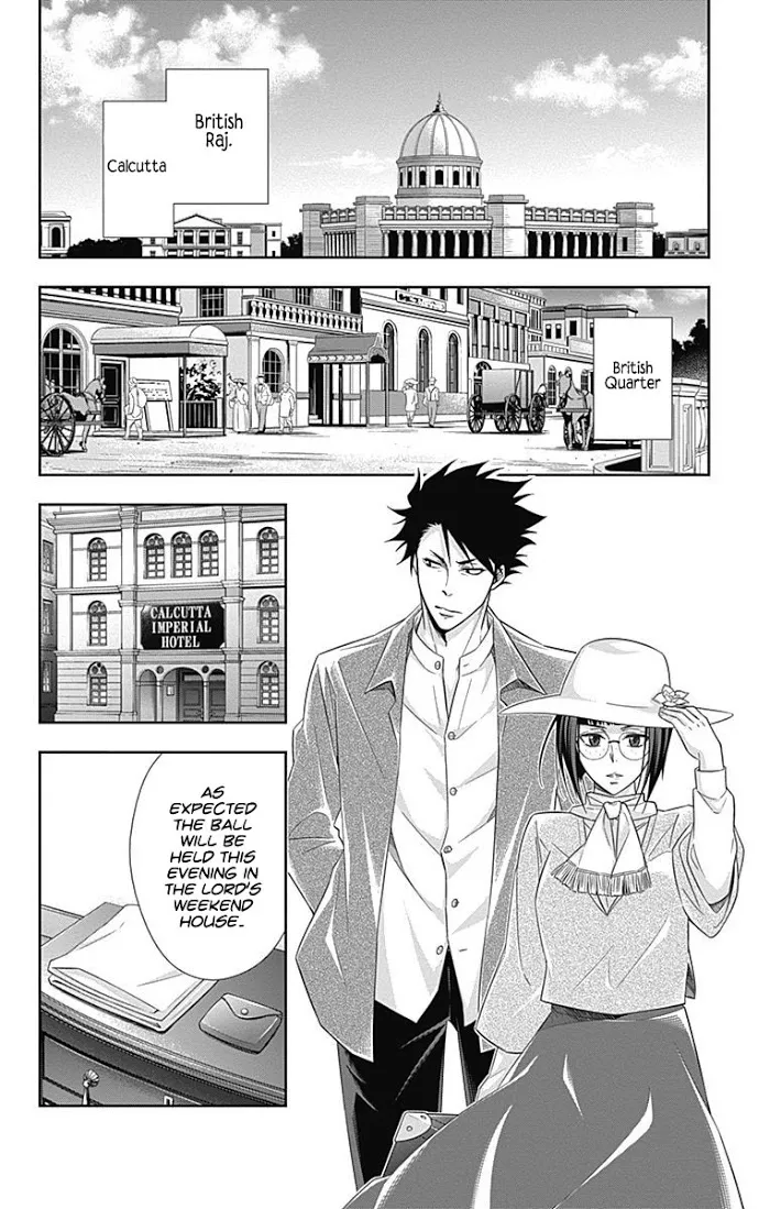 Read Yuukoku no Moriarty chapter 13 image 29 on Lezhin