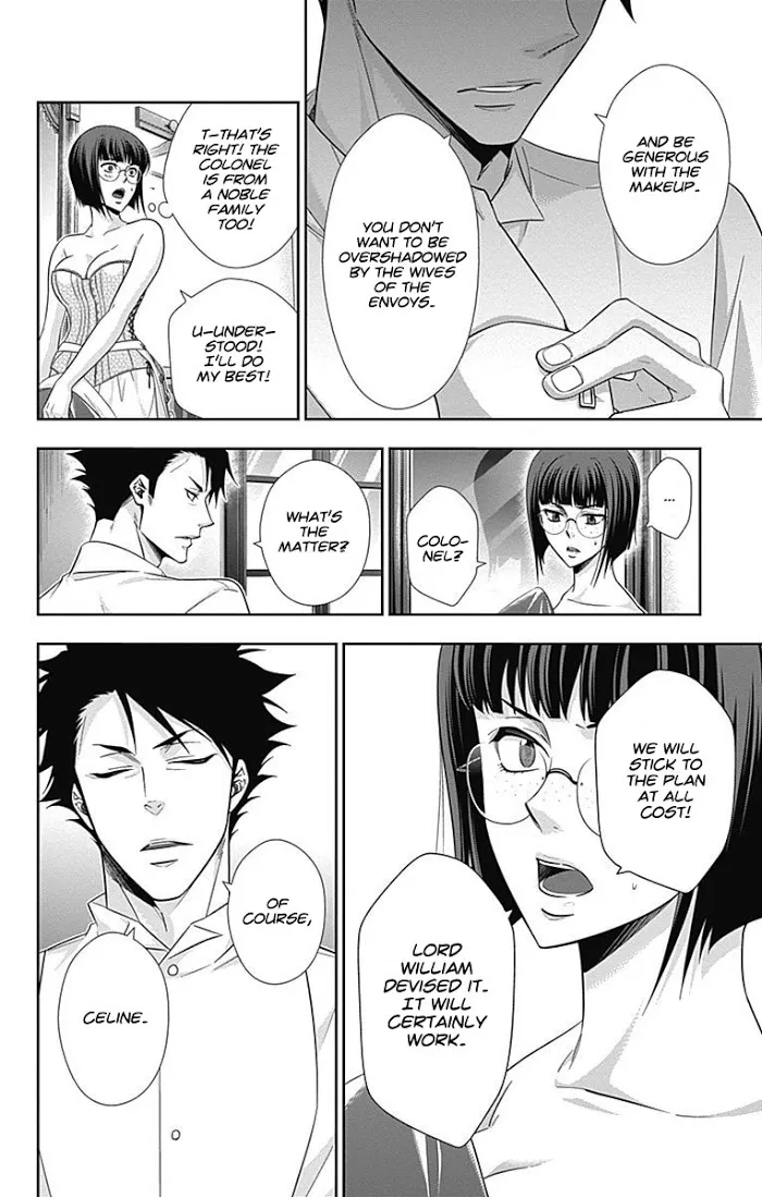 Read Yuukoku no Moriarty chapter 13 image 31 on Lezhin
