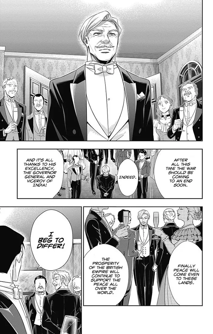 Read Yuukoku no Moriarty chapter 13 image 34 on Lezhin