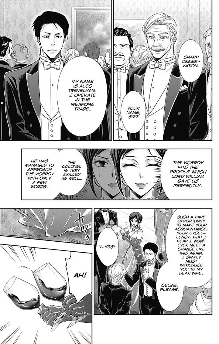Read Yuukoku no Moriarty chapter 13 image 36 on Lezhin
