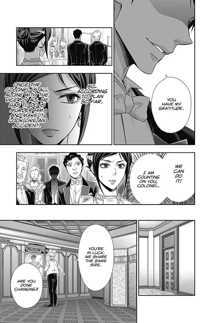 Read Yuukoku no Moriarty chapter 13 image 38 on Lezhin