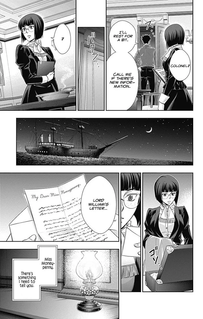 Read Yuukoku no Moriarty chapter 13 image 4 on Lezhin