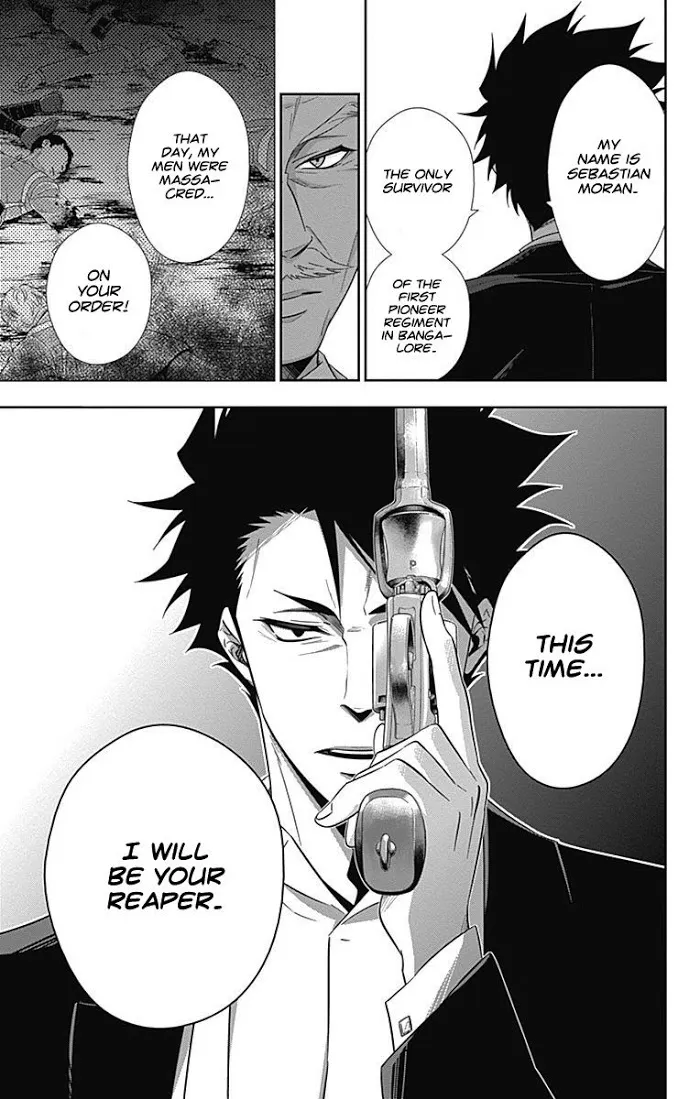 Read Yuukoku no Moriarty chapter 13 image 40 on Lezhin