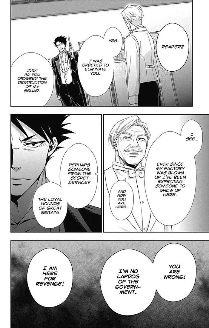 Read Yuukoku no Moriarty chapter 13 image 41 on Lezhin