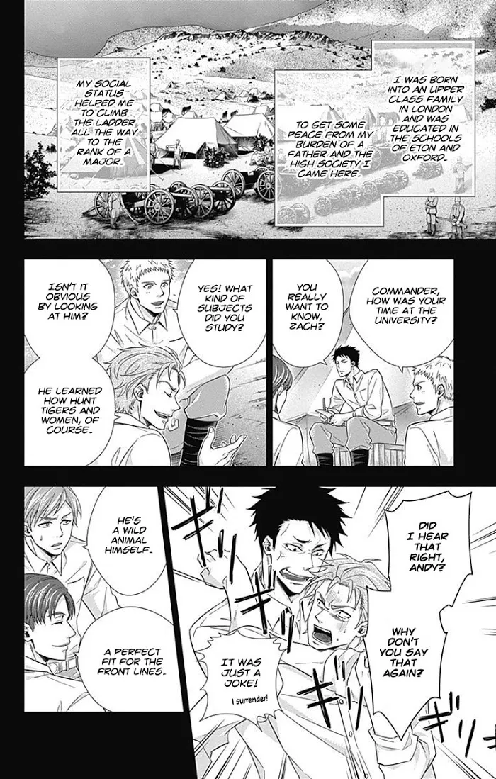 Read Yuukoku no Moriarty chapter 13 image 7 on Lezhin