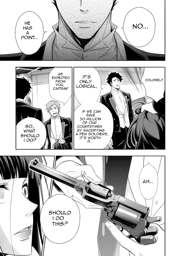 Read Yuukoku no Moriarty chapter 14 image 11 on Lezhin