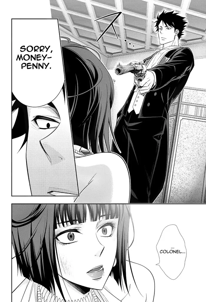 Read Yuukoku no Moriarty chapter 14 image 12 on Lezhin