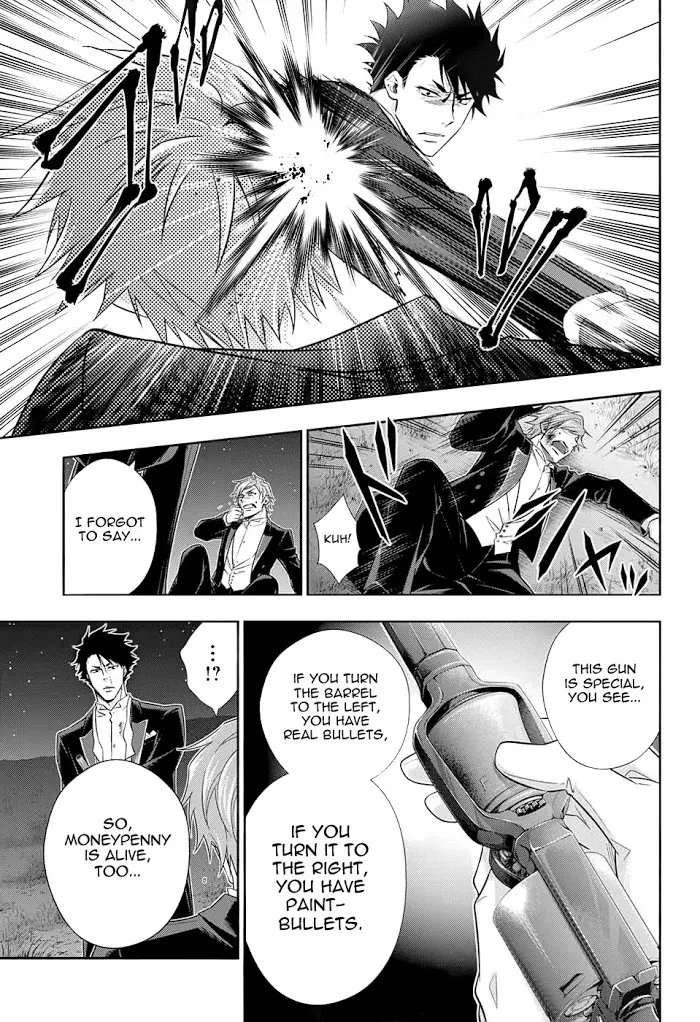 Read Yuukoku no Moriarty chapter 14 image 27 on Lezhin