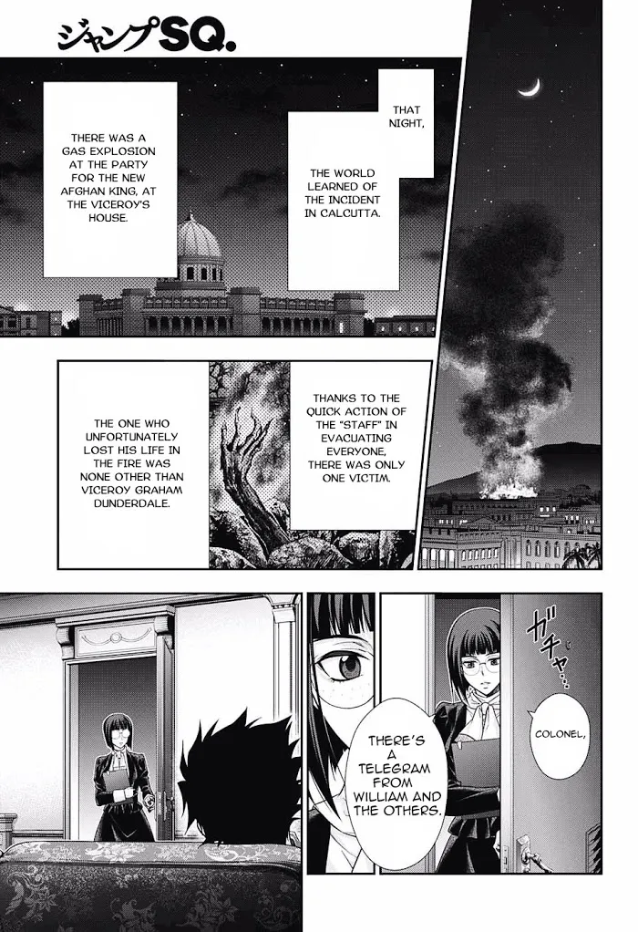 Read Yuukoku no Moriarty chapter 14 image 31 on Lezhin