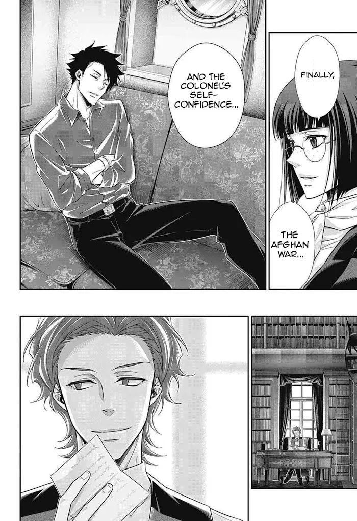 Read Yuukoku no Moriarty chapter 14 image 32 on Lezhin