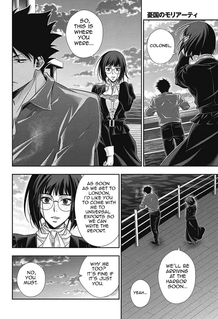 Read Yuukoku no Moriarty chapter 14 image 34 on Lezhin