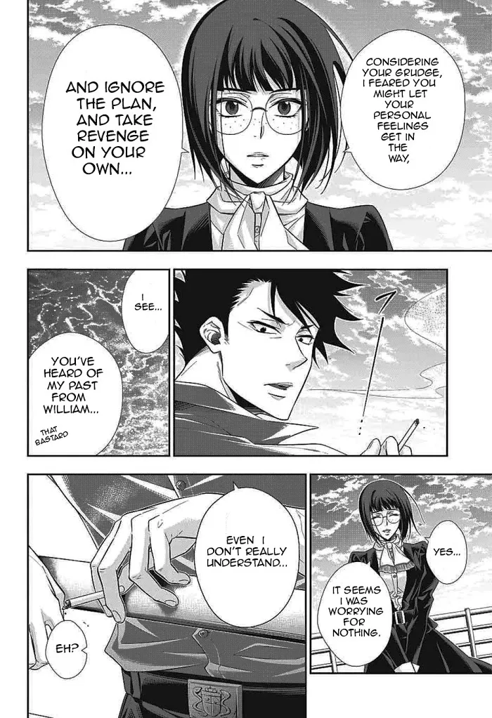 Read Yuukoku no Moriarty chapter 14 image 36 on Lezhin