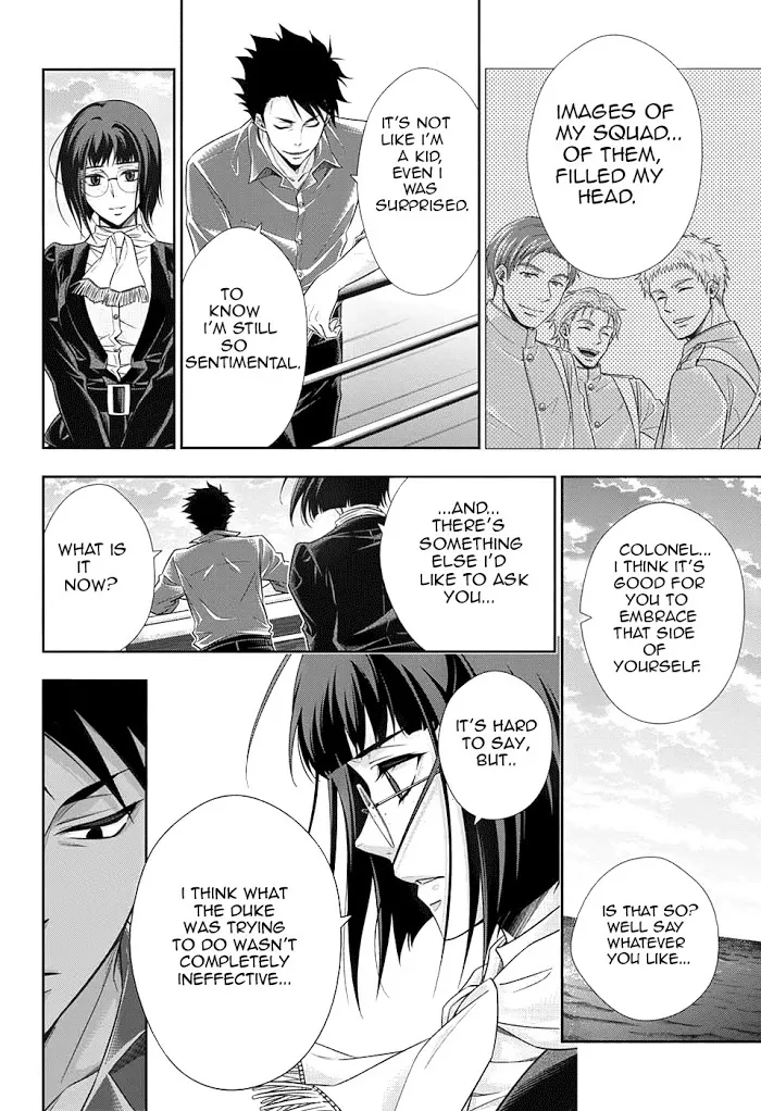 Read Yuukoku no Moriarty chapter 14 image 38 on Lezhin