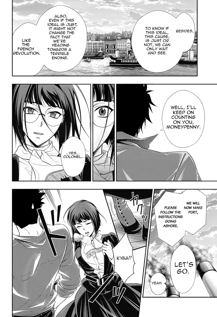 Read Yuukoku no Moriarty chapter 14 image 42 on Lezhin