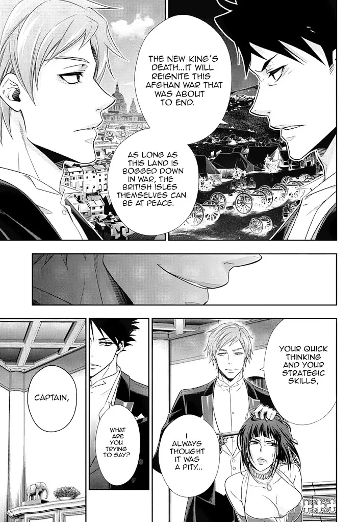 Read Yuukoku no Moriarty chapter 14 image 9 on Lezhin