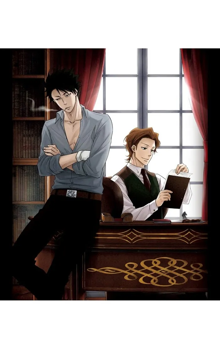 Read Yuukoku no Moriarty chapter 15.5 image 1 on Lezhin