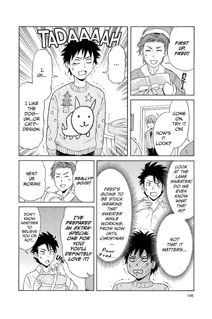 Read Yuukoku no Moriarty chapter 15.6 image 3 on Lezhin