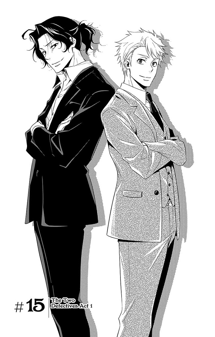 Read Yuukoku no Moriarty chapter 15 image 0 on Lezhin