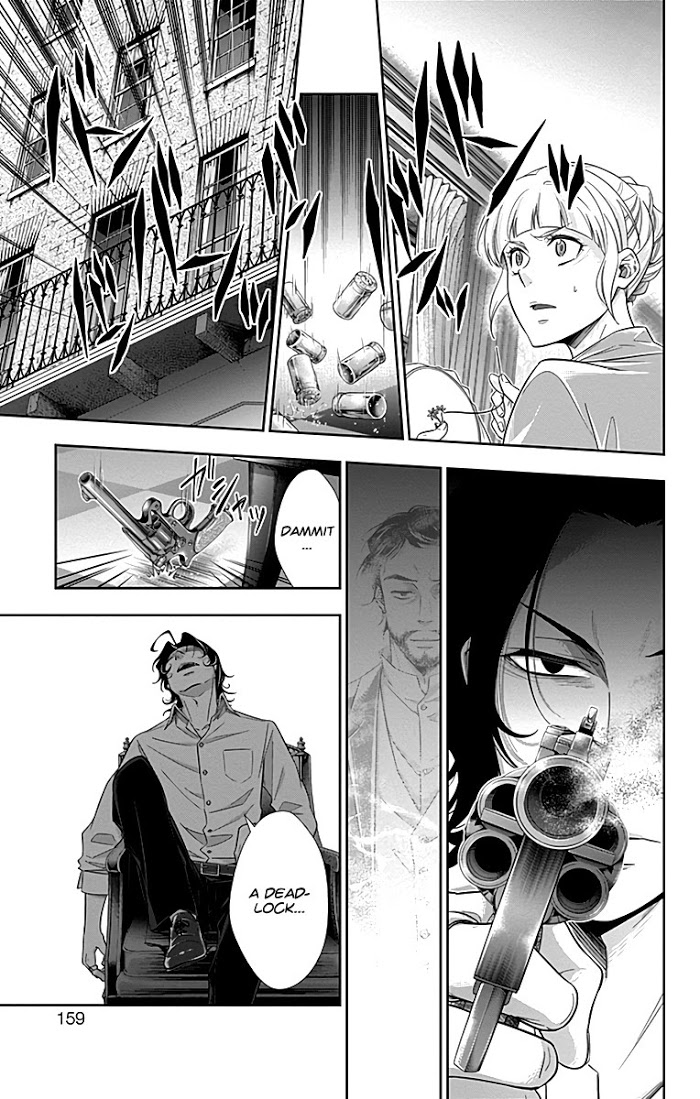 Read Yuukoku no Moriarty chapter 15 image 10 on Lezhin