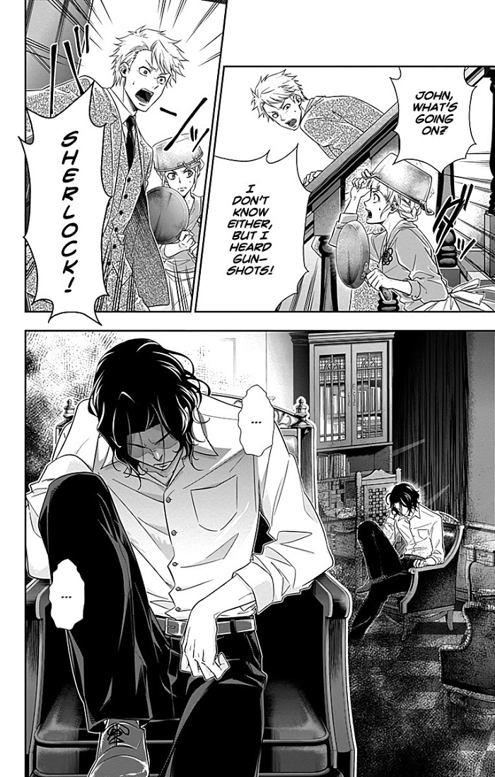 Read Yuukoku no Moriarty chapter 15 image 11 on Lezhin