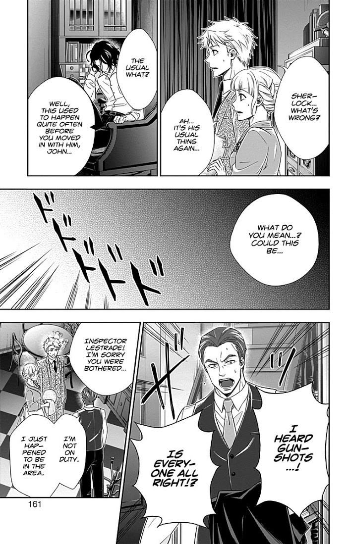 Read Yuukoku no Moriarty chapter 15 image 12 on Lezhin
