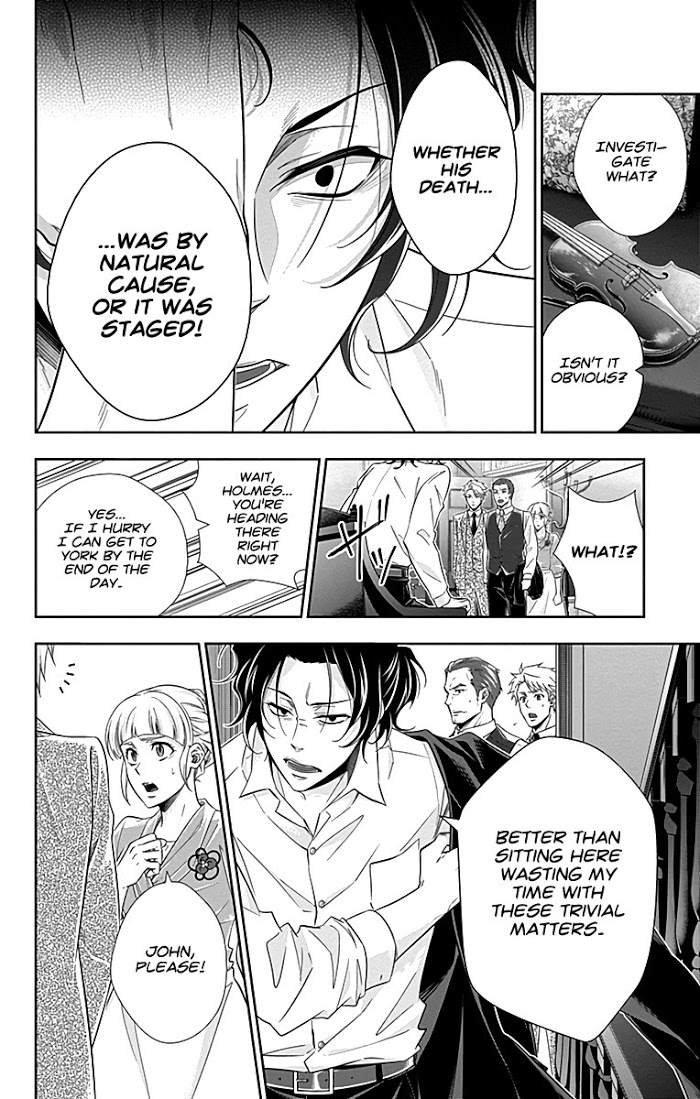 Read Yuukoku no Moriarty chapter 15 image 15 on Lezhin