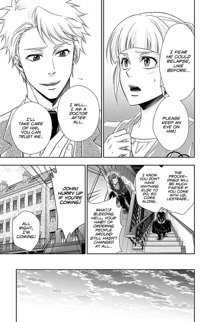 Read Yuukoku no Moriarty chapter 15 image 16 on Lezhin