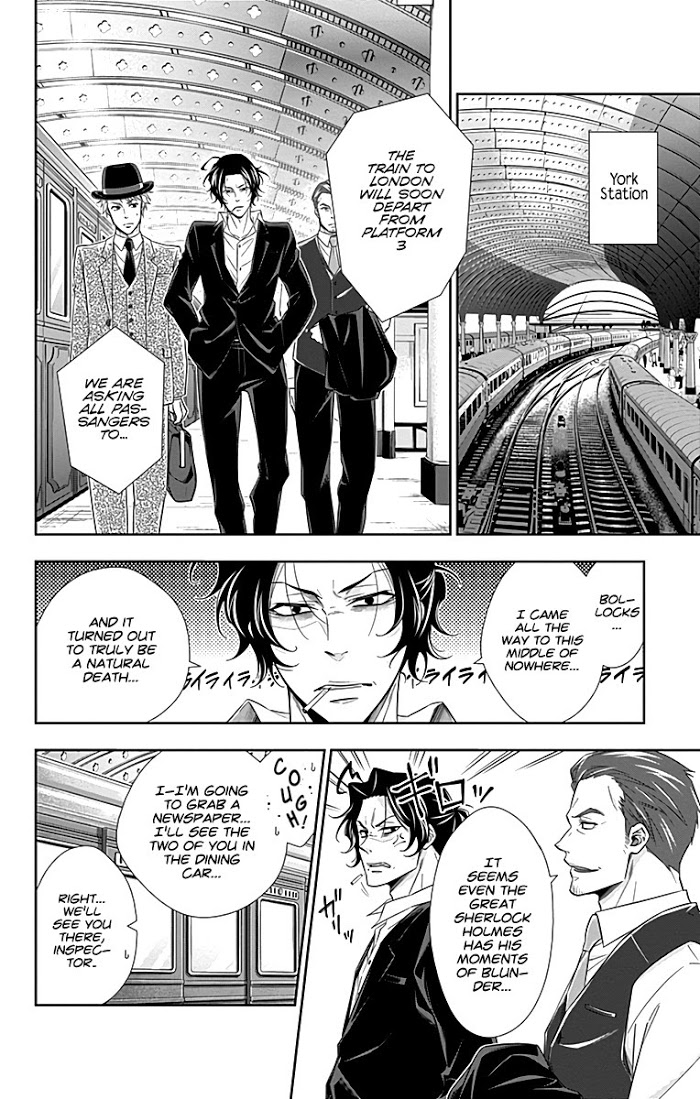 Read Yuukoku no Moriarty chapter 15 image 17 on Lezhin