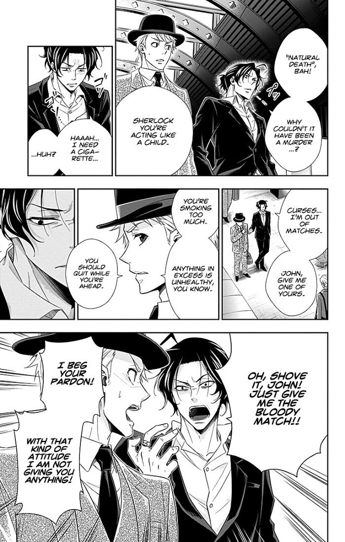 Read Yuukoku no Moriarty chapter 15 image 18 on Lezhin