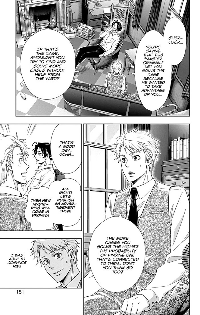 Read Yuukoku no Moriarty chapter 15 image 2 on Lezhin