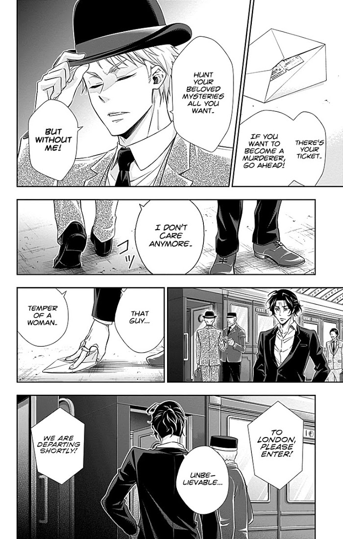 Read Yuukoku no Moriarty chapter 15 image 21 on Lezhin