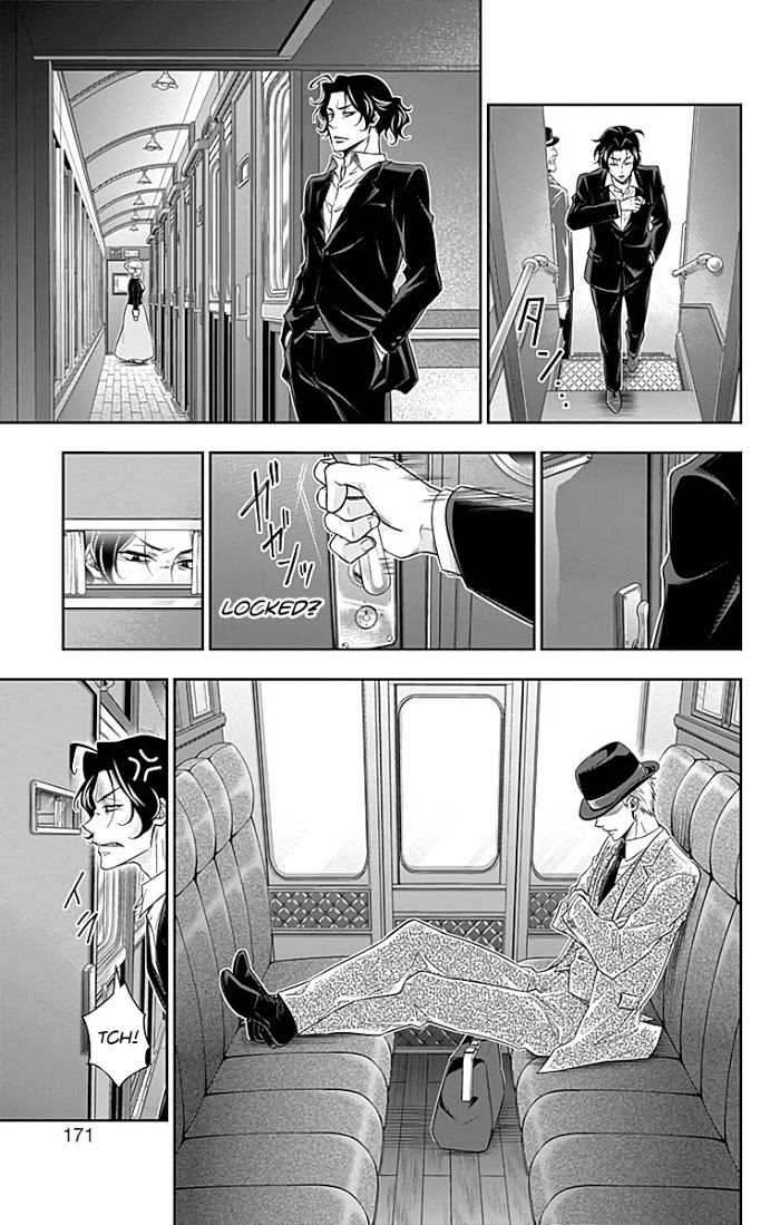 Read Yuukoku no Moriarty chapter 15 image 22 on Lezhin