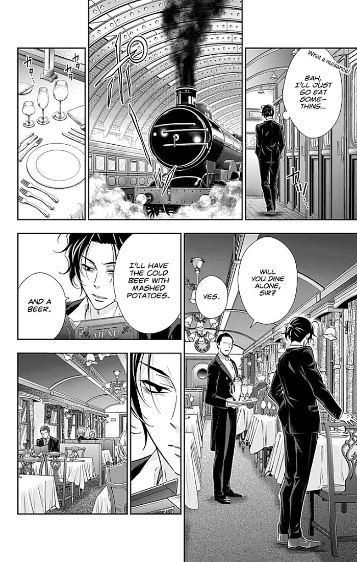 Read Yuukoku no Moriarty chapter 15 image 23 on Lezhin