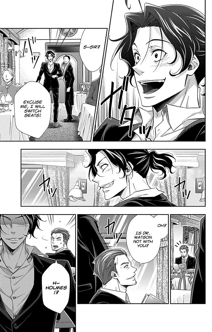 Read Yuukoku no Moriarty chapter 15 image 24 on Lezhin