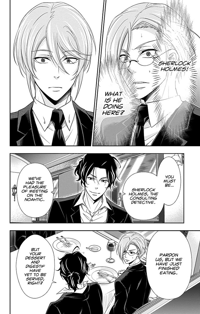 Read Yuukoku no Moriarty chapter 15 image 27 on Lezhin