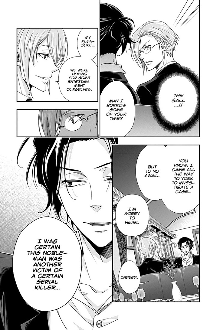 Read Yuukoku no Moriarty chapter 15 image 28 on Lezhin